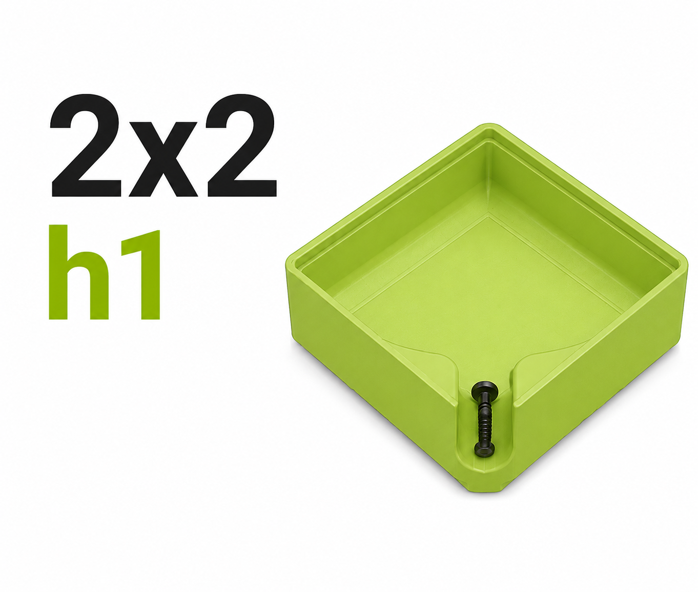 Miniatura 1 do modelo 3D Fast-Pour Stackable gridfinity funnel tray