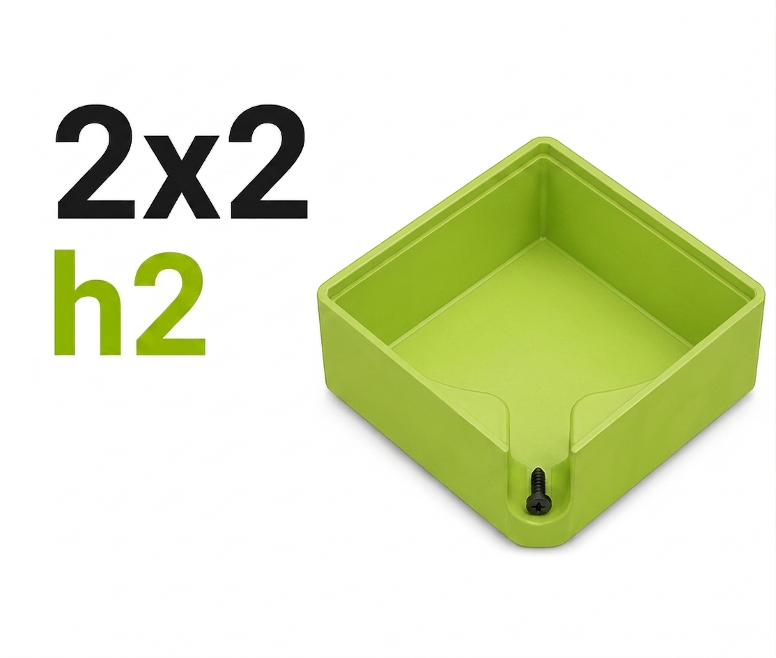 Miniatura 4 do modelo 3D Fast-Pour Stackable gridfinity funnel tray
