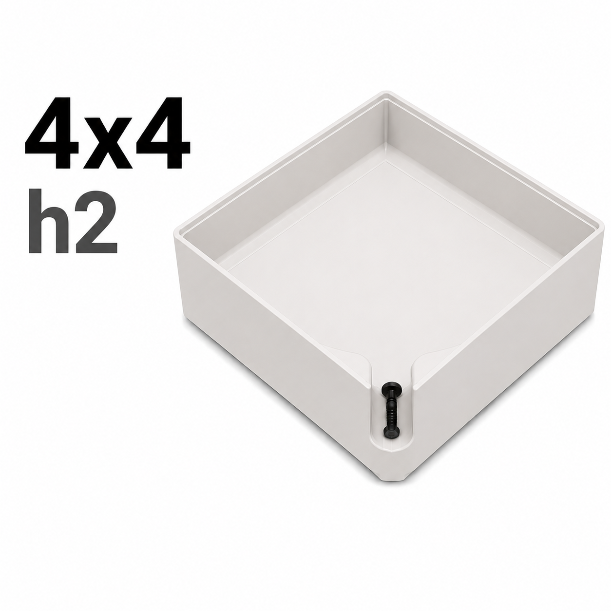 Miniatura 6 do modelo 3D Fast-Pour Stackable gridfinity funnel tray