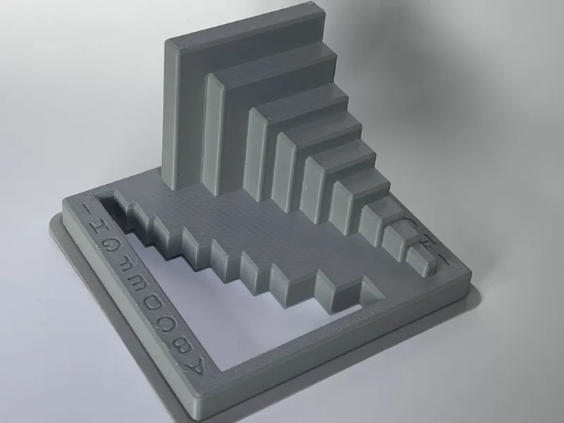 Tolerance Test Pieces