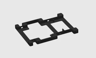 3.5" to 2.5" SSD Bracket for PC (3 Screw Mounting)