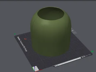 first vase
