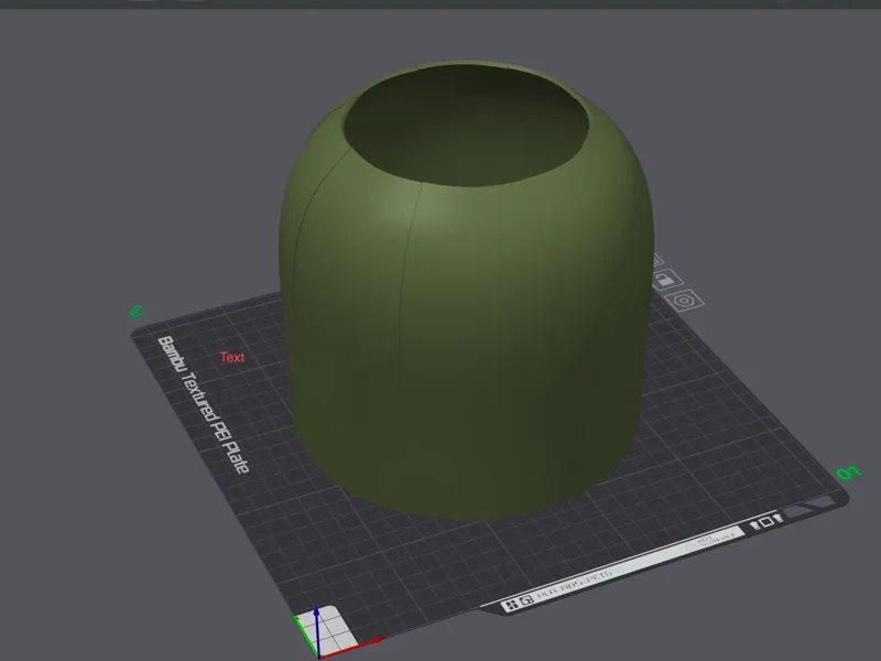 first vase