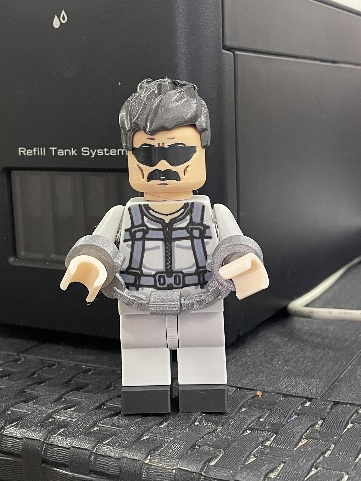 0.2mm layer, 2 walls, 15% infill