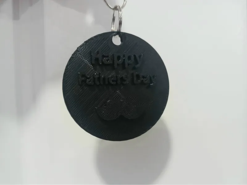 Fathers Day Keychain