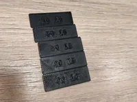0.2mm layer, 2 walls, 15% infill