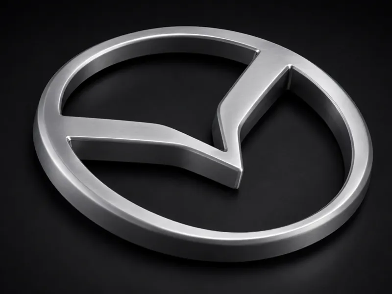 Logo MAZDA 2026
