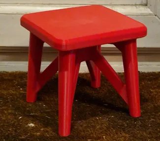 Mini Stool on the A1 Mini