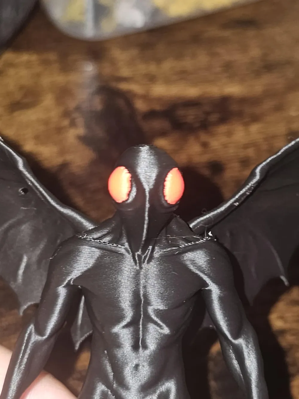 Low Poly Mothman MothMan - Free 3D Print Model - MakerWorld