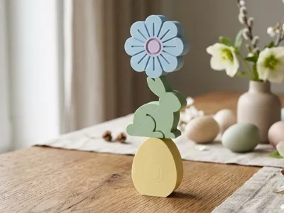 EASTER TOTEM DECORATION