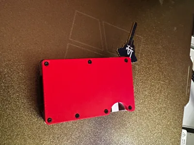 Key holder for Ridge Wallet