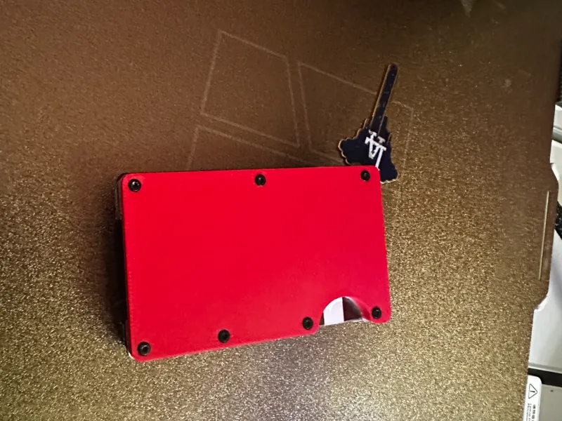 Key holder for Ridge Wallet