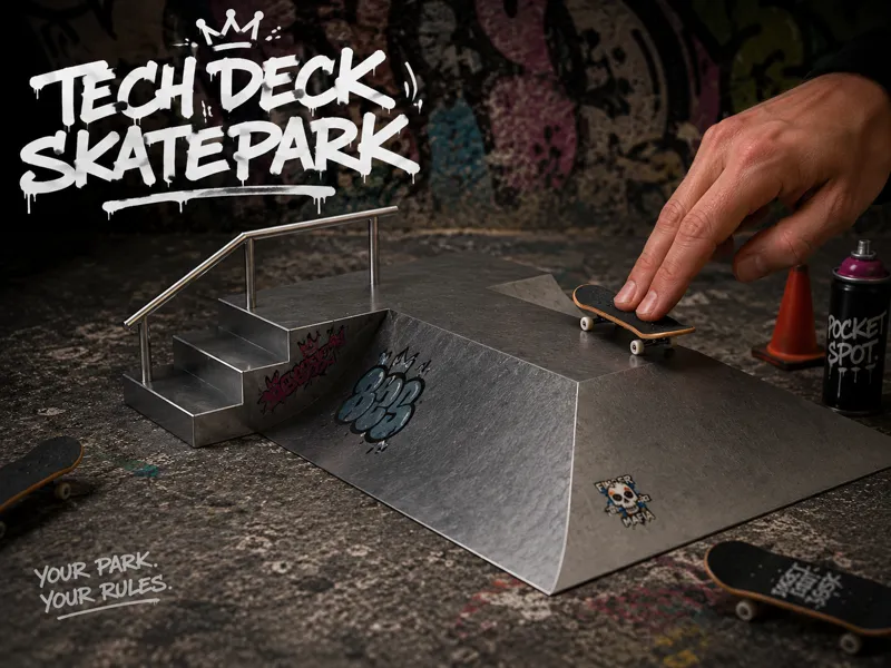 Tech Deck Skatepark