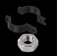 46,15mm Halter Mutter