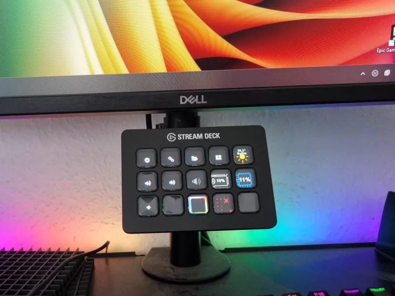 Elgato Stream Deck MK2 Monitorhalter + MK1 BETA!