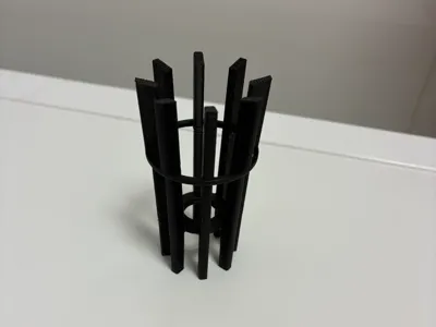 Shower drain basket hair catcher