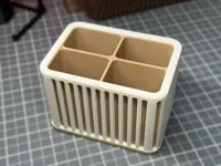 Both Caddies - 2 Plates 0.2mm layer, 2 walls, 8% infill