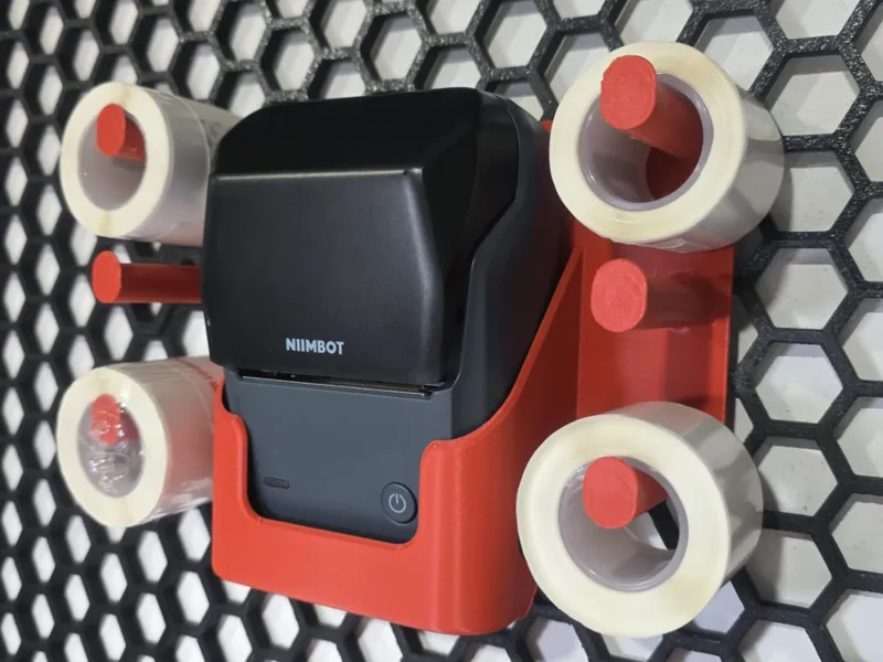 Niimbot B1 + rolls Holder for HSW