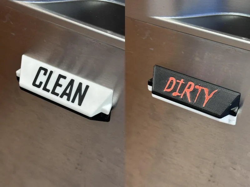 Yet another dishwasher magnet
