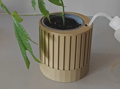 Self-Watering Plant Pot Holder