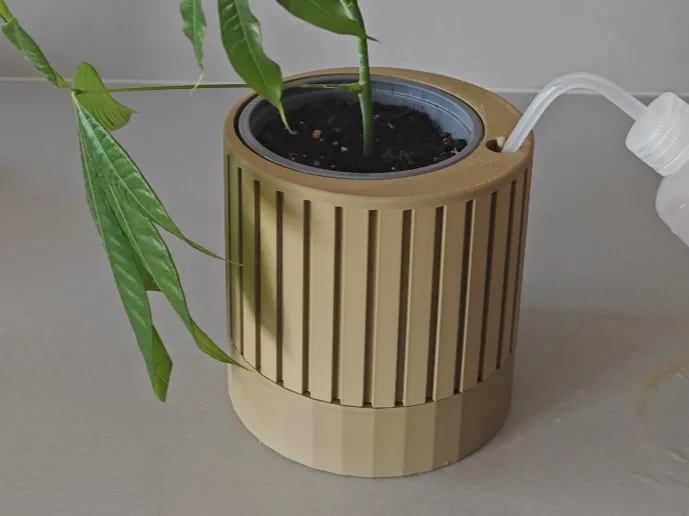 Self-Watering Plant Pot Holder