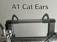 Oreilles de chat pour imprimante A1 — photo 1