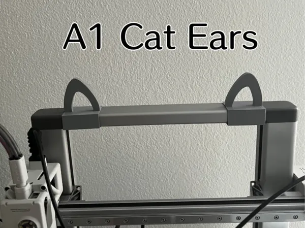 Oreilles de chat pour imprimante A1