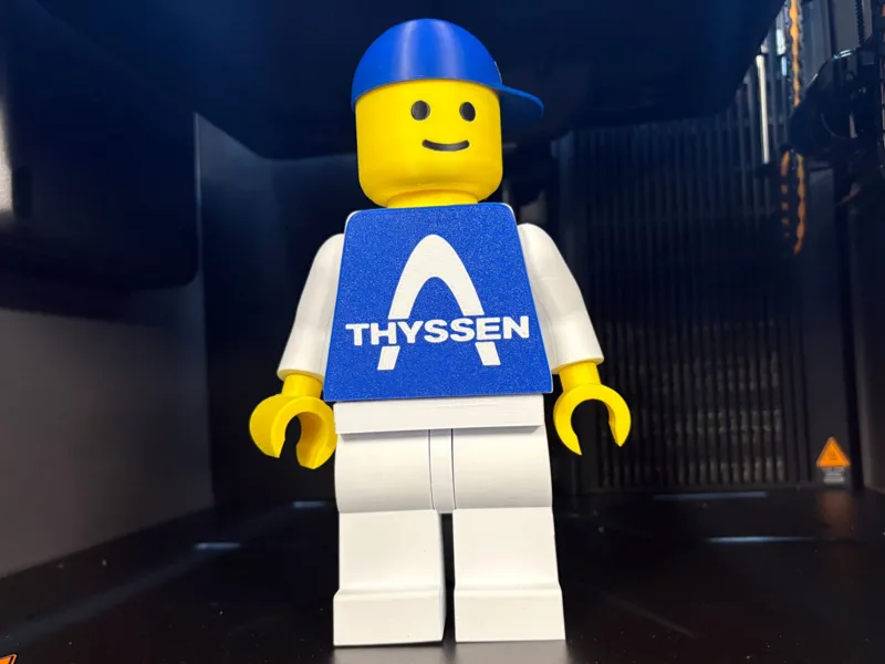 Brickman Thyssen 20cm Figur 500%