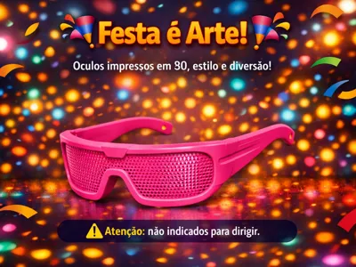 Grid Glasses for Parties and Sports