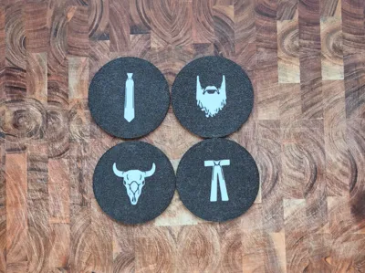 The Dead South (Band) Coasters