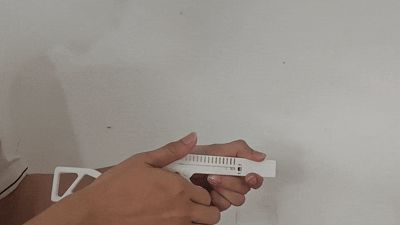 Mini Lever-Action BB Gun