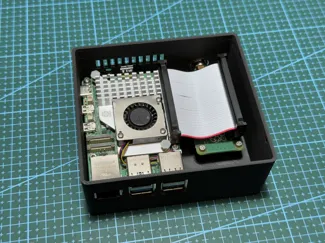 Raspberry Pi 5 TV HAT Case