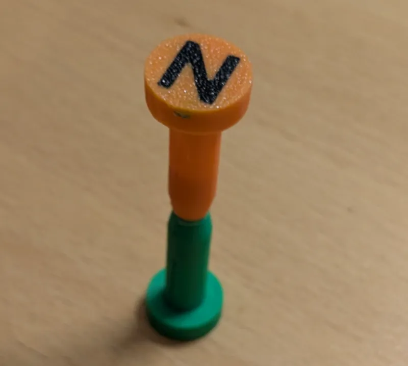 Magnet applicator (parametric Onshape model)