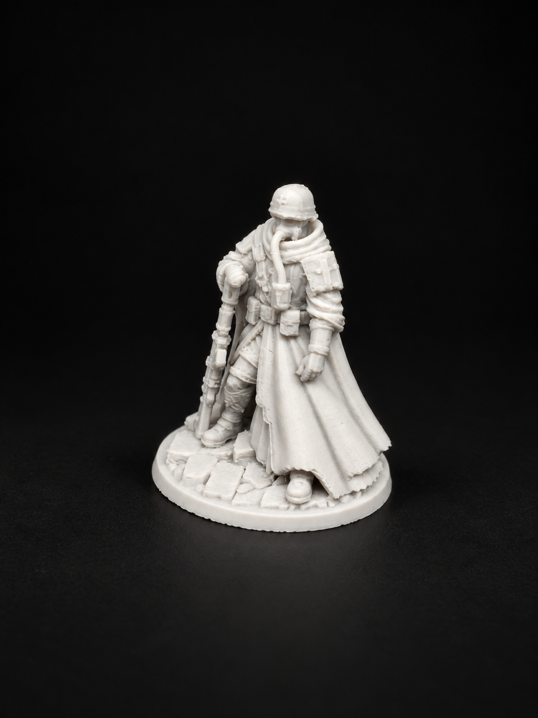 Trench Crusade Soldier Supportless 32mm - 1