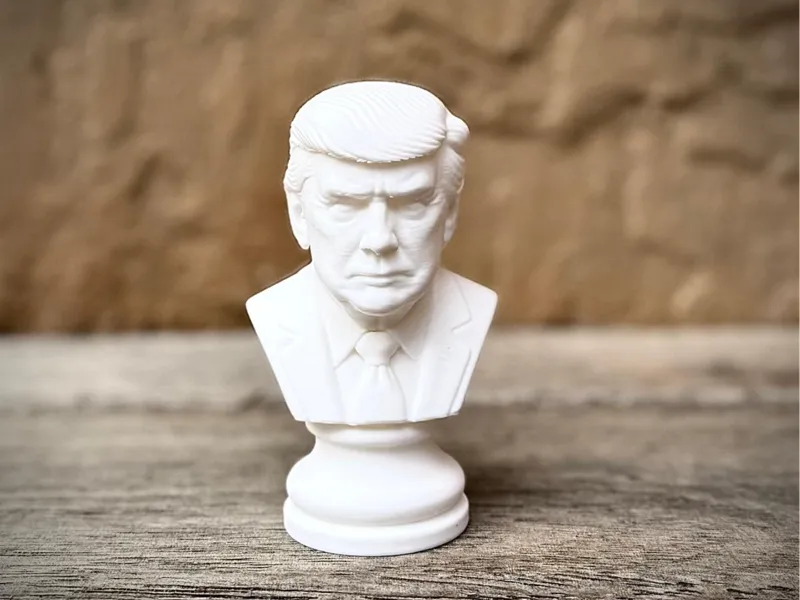 Presidential Bust – Trump Inspired Statue