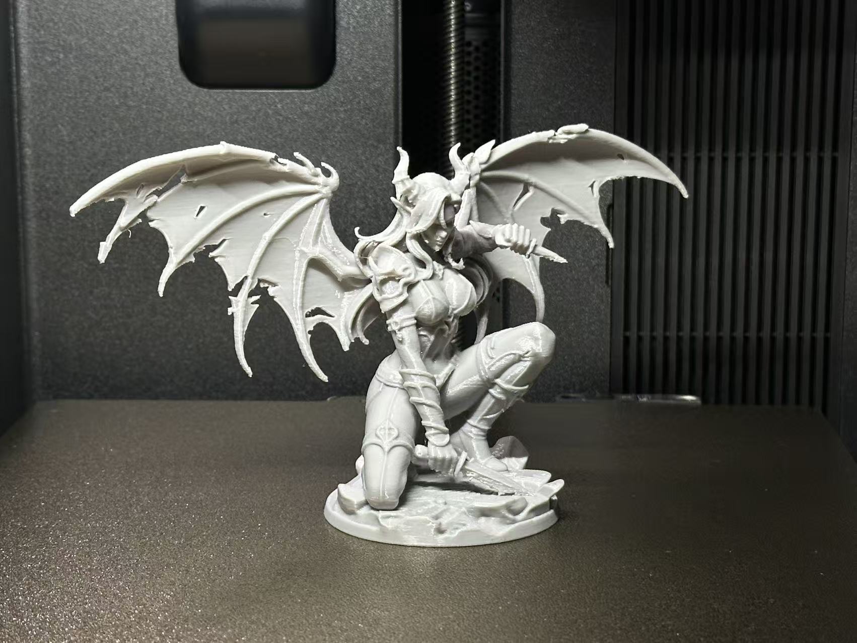 Miniatura 3 do modelo 3D 恶魔女猎手