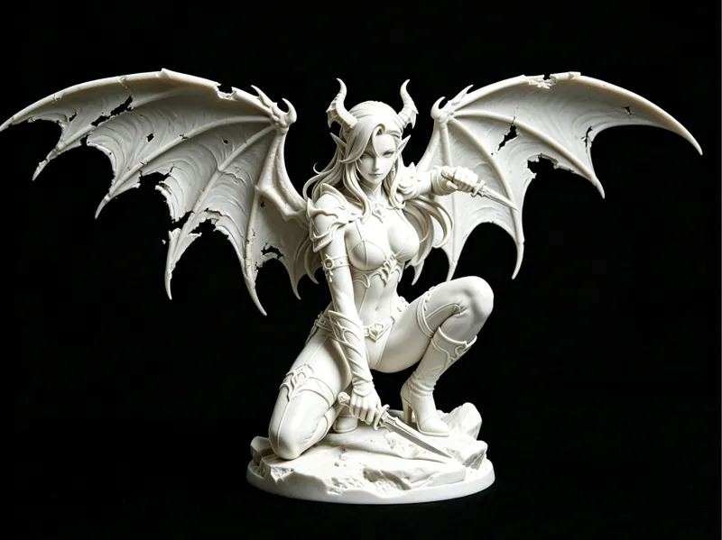 恶魔女猎手