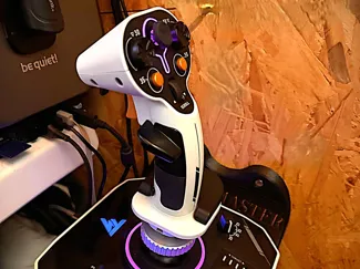 Thrustmaster SOL-R Halterung rechts 2 Varianten