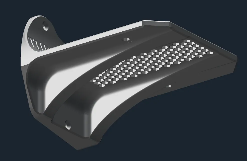 Sol R2 Mount Thrustmaster SOL-R Right Mount 2 Variants - Free 3D Print Model ...