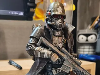 Fallout: New Vegas - NKR Ranger Figurine