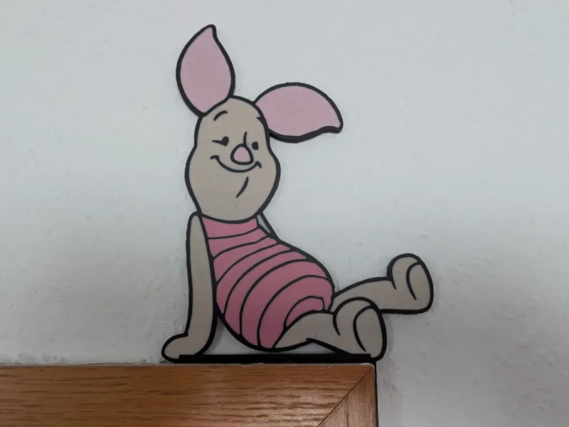 Ferkel Türrahmen-Bild