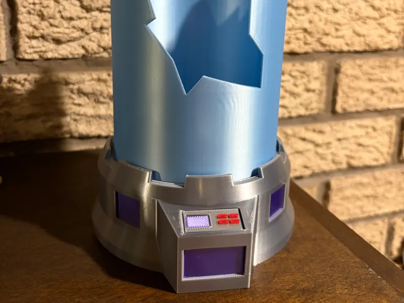 Clone tank stand for figures