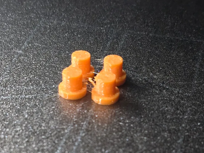 TPU Feet for Trouble Board Game