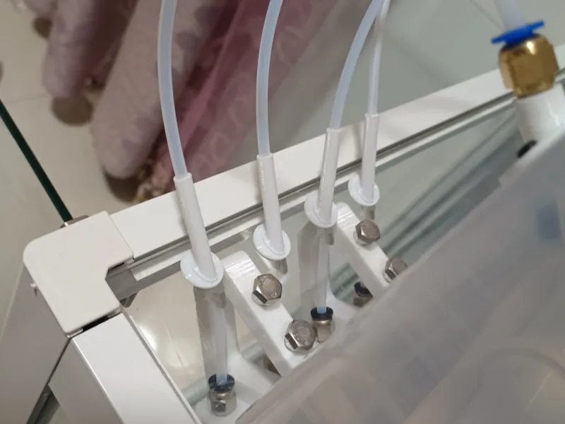 铁氟龙管衔接