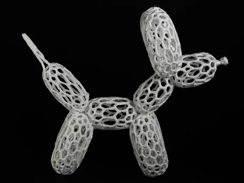 Balloon Dog Voronoi