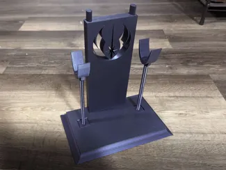 Custom Lightsaber Stand and Display