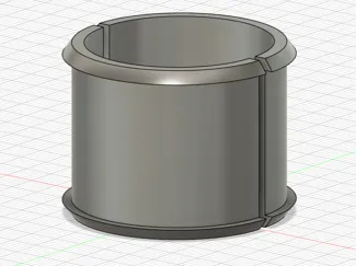 Scope Ring Spacers 34mm to 30mm