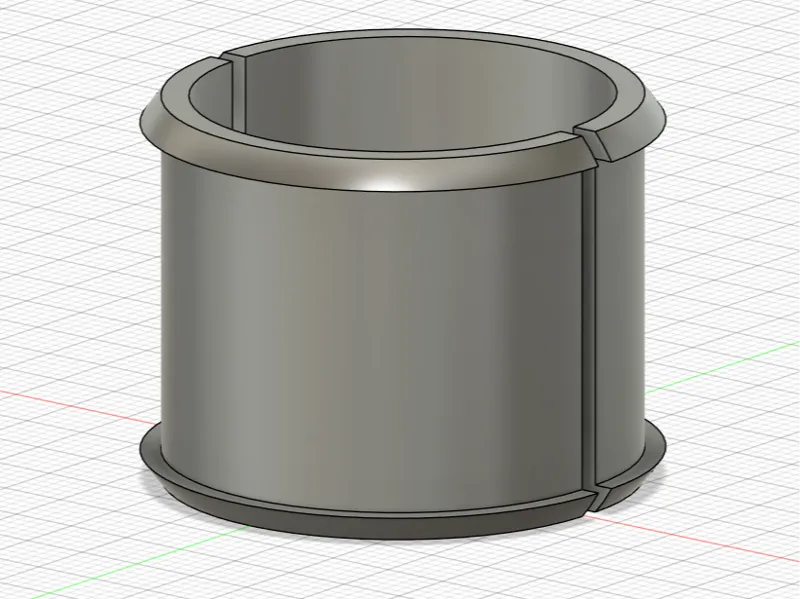 Scope Ring Spacers 34mm to 30mm