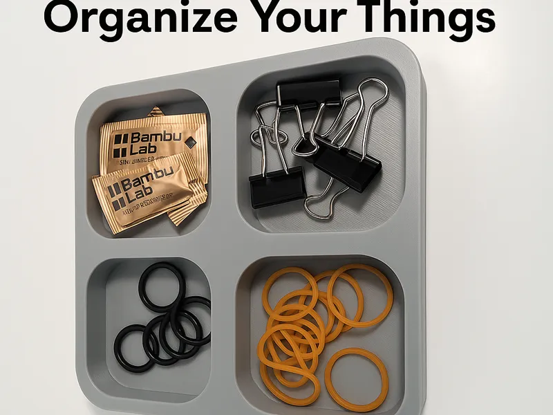 Small Part Organizer 