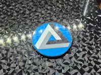 0.2mm layer, 2 walls, 8% infill